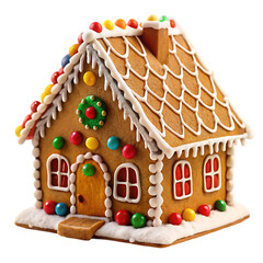 christmas gingerbread house