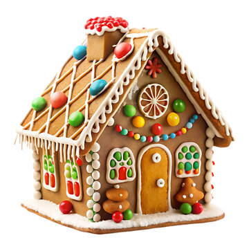 christmas gingerbread house