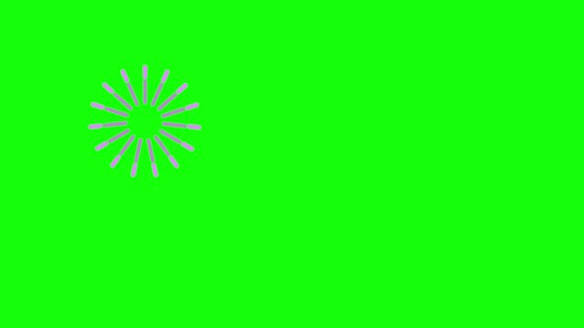 Mini Fireworks 4K (Green Screen) | Sparkling Celebration Effects for VFX and Motion Graphics
