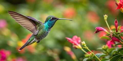Hummingbird Photography On White Background