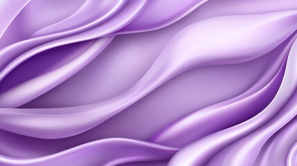 Obraz premium Lavender Silk Drape Abstract Background.