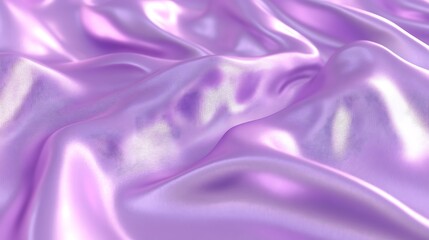 Obraz premium Lavender Silk Drape Texture.