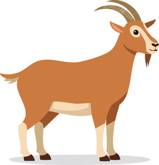 goat vectors for eid al adha templates and storybooks