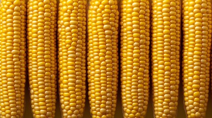 yellow corn background