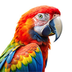 Fototapeta premium blue and yellow macaw