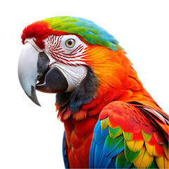 Obraz premium blue and yellow macaw