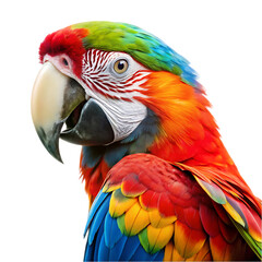 Fototapeta premium blue and yellow macaw