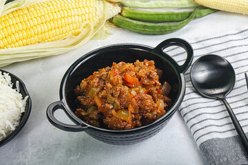 Mexican cuisine - Chili Con carne