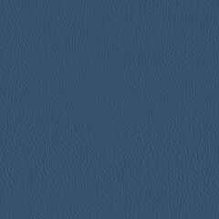 Seamless Mid-Blue Leather Texture – Soft Fine Grain Upholstery (2K)