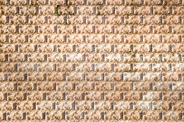 Close up of stone paving texture.