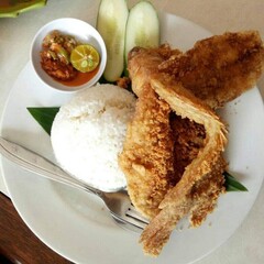 Rice and fish