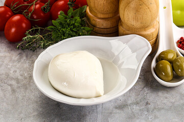 Gurmet organic mozzatla dairy cheese