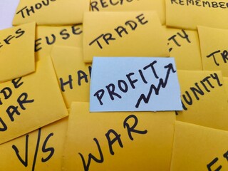 Dynamic Profit Ascent: Business Growth Chart Demonstrating Upward Financial Trend