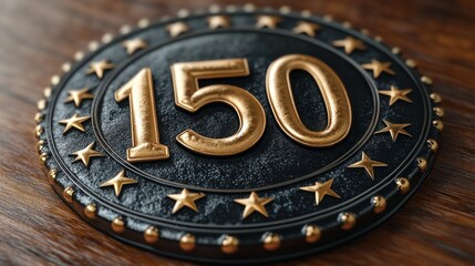 Commemorative 150th Anniversary Medal