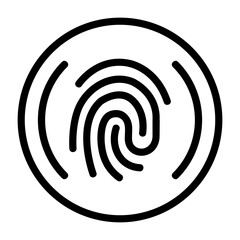 Fingerprint Icon