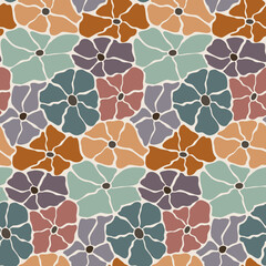 seamless floral pattern