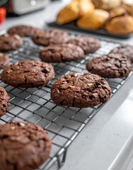 Fototapeta premium chocolat cookies