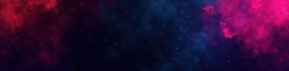 Fototapeta premium Abstract noise backdrop, black & vibrant gradient , black, large