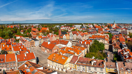 Olsztyn. Stare Miasto. © Janusz Lipiński