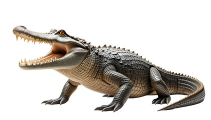 Obraz premium Dinosaur isolated on transparent background 