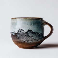 a cup isolate on white background