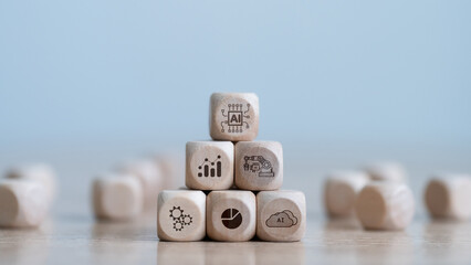 Artificial intelligence and cloud technology, intelligent computer networks, innovation of the future