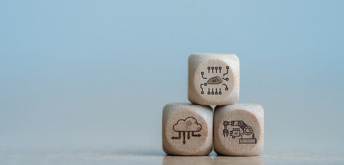 Artificial intelligence and cloud technology, intelligent computer networks, innovation of the future