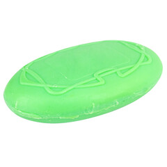 soap green isolated on white background