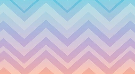 Pastel Chevron Pattern Background Seamless Soft Gradient Zigzag Design