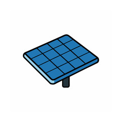 Electronic Parts Vector Clipart  Tech Components Line Art on White Background