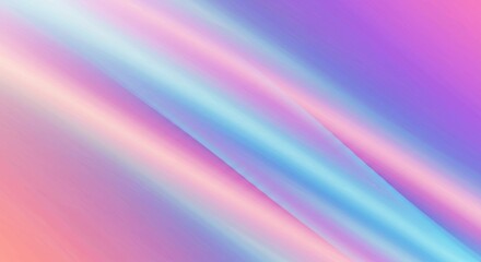 Obraz premium Abstract Pastel Rainbow Gradient Background Soft Colorful Swirls Digital Art Modern Design Texture