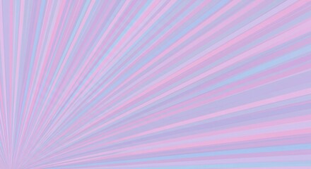 Obraz premium Abstract Pastel Pink and Blue Burst Radiating Lines Background Design