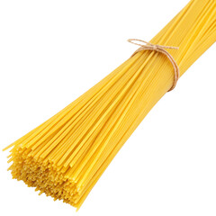 yellow spaghetti a long 