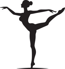 Female Dancer illustration