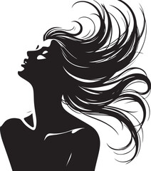 Hair Flip illustration