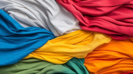 Recycling old t-shirts into reusable shopping bags