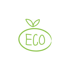 organic product label