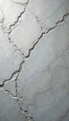 Obraz premium Sleek grey limestone texture Polished surface, ideal for luxury backgrounds , wall, polished, minimalist
