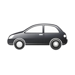 Fototapeta premium black and white car