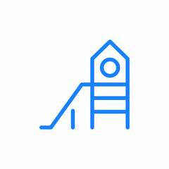 playground icon sign vector
