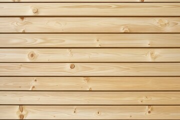 Light beige wooden planks arranged horizontally