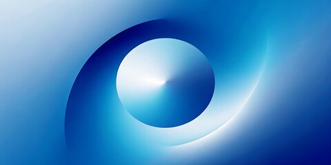Blue abstract Background, Blue Background, perfect shape, aesthetic, colorful background with abstract shape glowing in ultraviolet spectrum