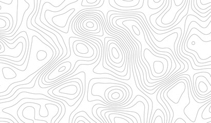 Abstract wave curve topo grid map with Geographic mountain relief. Abstract lines background. Contour maps. Lines Topographic contour lines map seamless pattern. 