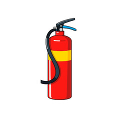 Obraz premium Fire Extinguisher Alternative Design vector illustration