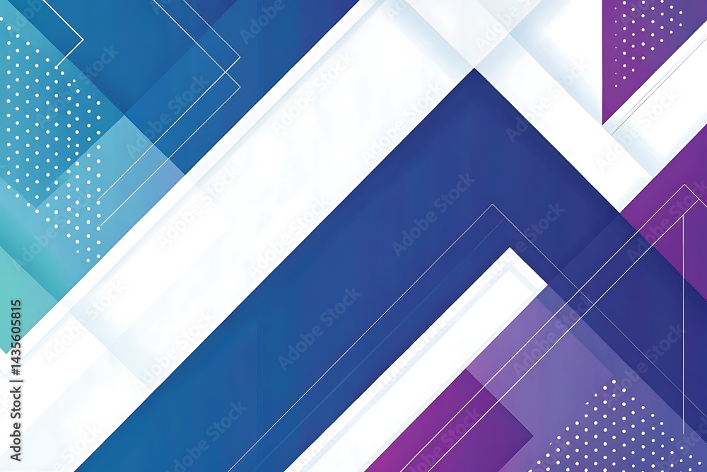 Poster modern abstract background featuring bold and colorful geometric shapes in a clean layout – ideal fo