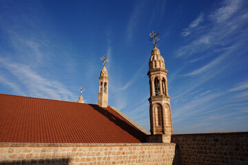 Mor Gabriel Monastery in Midyat, Mardin, Turkiye © EvrenKalinbacak