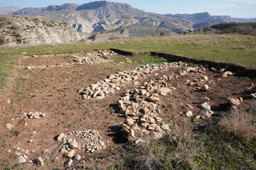 Excavation of Boncuklu Tarla, Beaded Field in Mardin, Turkiye