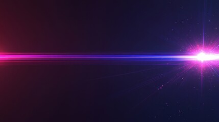 Obraz premium bright neon light rays background