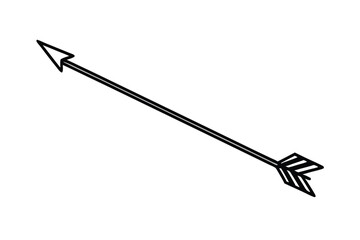 Doodle Arrows Collection Hand Sketch Style