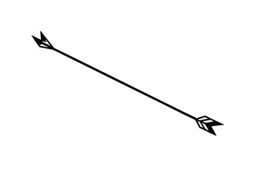 Doodle Arrows Collection Hand Sketch Style